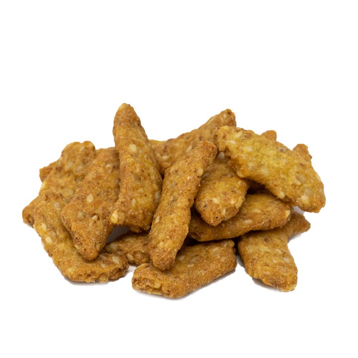 Ferris Coffee & Nut Co. - Wholesale Crackers - Oat Bran Sesame Sticks 3.5 oz.2