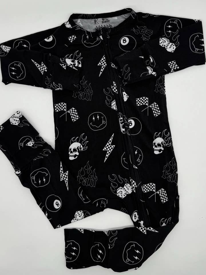 GREEDY BABY - Wholesale Sleepsuit - Baby - Wild Ride Sleeper11