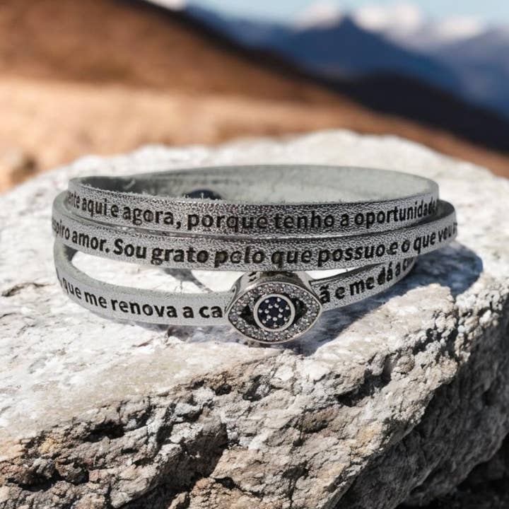 HIPZ ESSENTIALS - Wholesale Beaded Bracelet - Gratitude Mantra