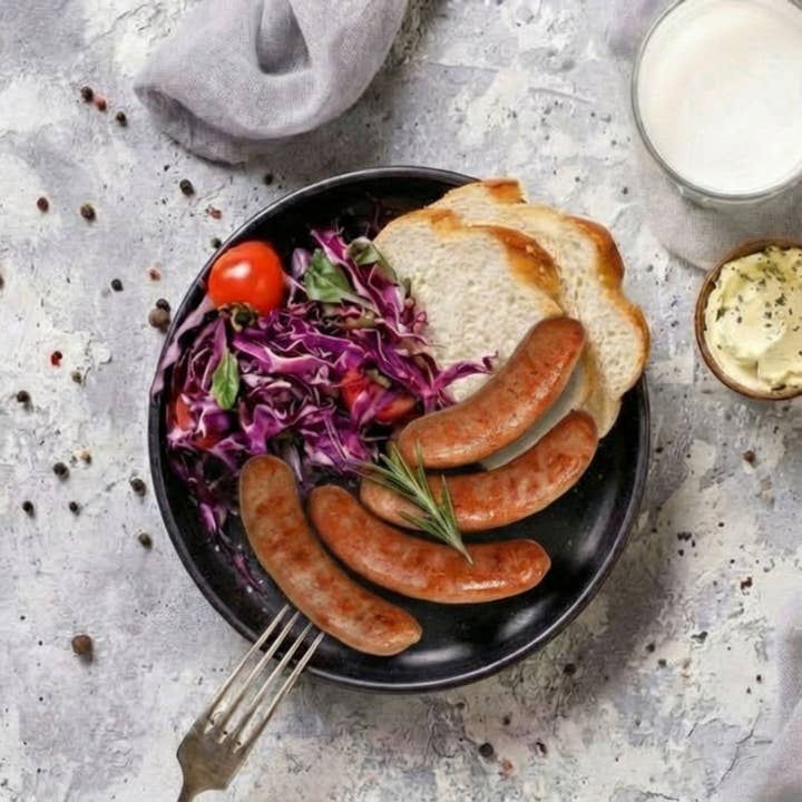 Turkey Breakfast Links: Food Service Quantity for wholesale by MeatCrafters Inc.