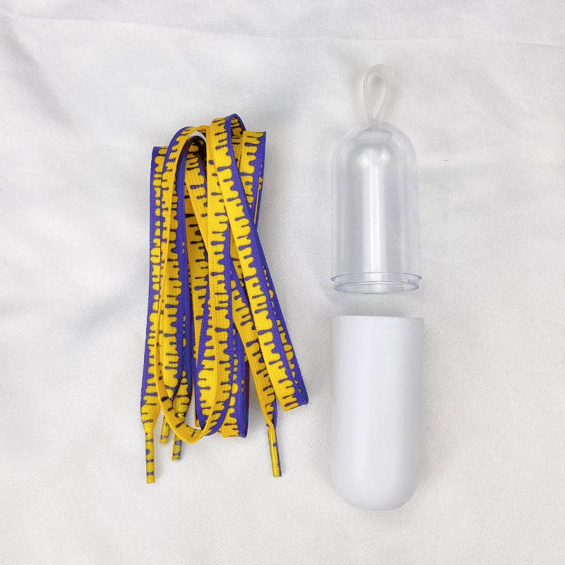 Funkyrel® Atzbranding Limited - Wholesale Shoelaces - Unisex - Cream Colorful Shoe Laces - Multi Color Available19