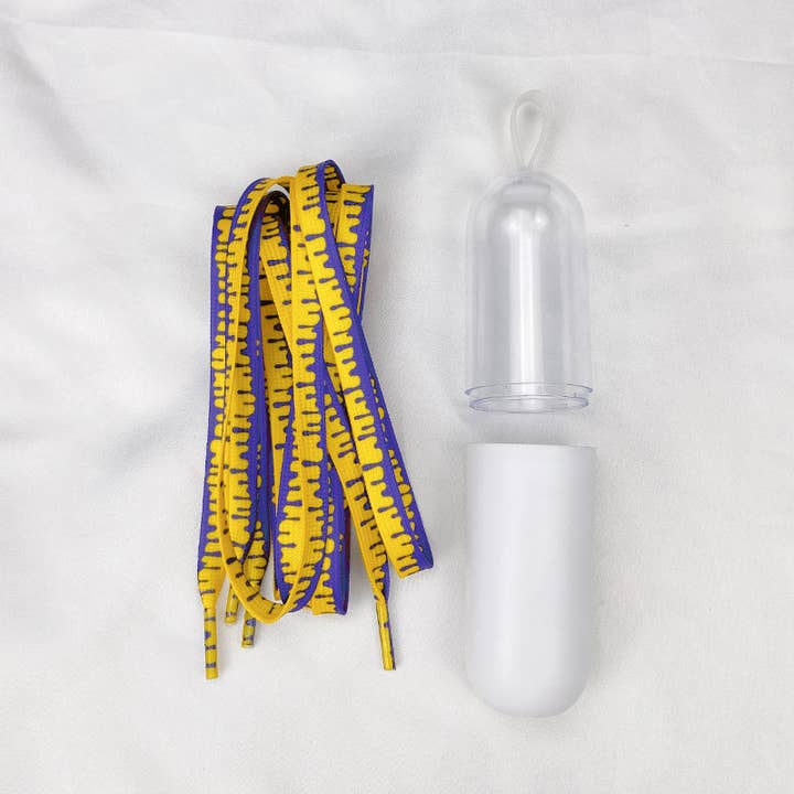 Funkyrel® Atzbranding Limited - Wholesale Shoelaces - Unisex - Cream Colorful Shoe Laces - Multi Color Available19