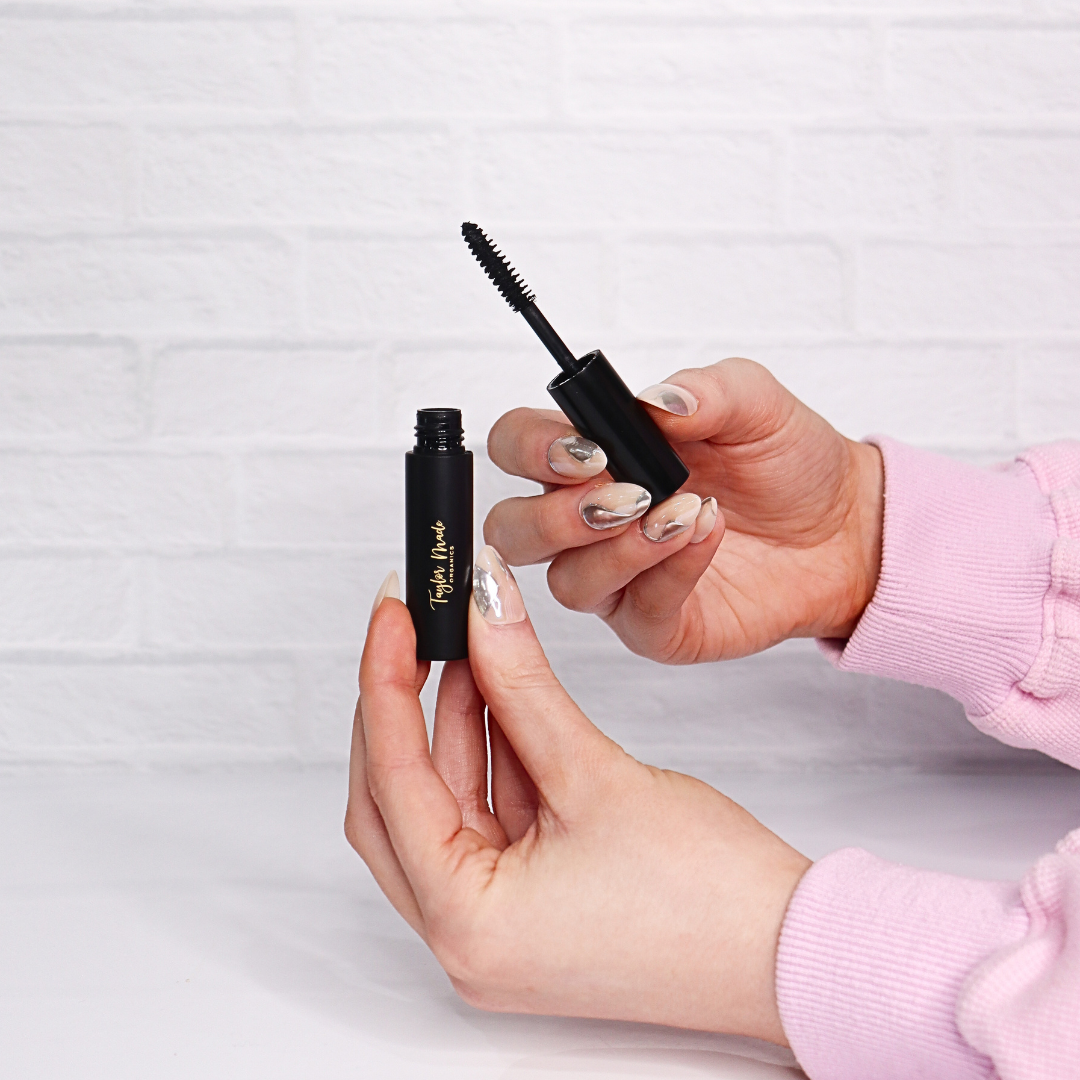 Taylor Made Organics - Wholesale Mascara - Mascara | Clean Beauty – Volumizing, Lengthening & Non-Toxic6