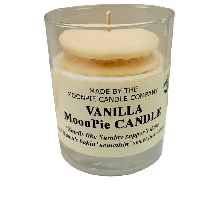 NEW Vanilla MoonPIe Candle for wholesale by MoonPie Direct