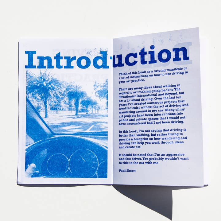 Shortt Editions - Wholesale Transportation Book - Driving as Art Practice1