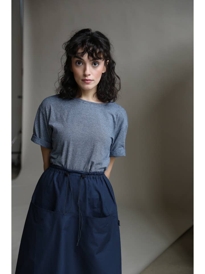 Christiane Strobel Constant Clothing - Wholesale Skirt - Women's - Sofie A Line Midiskirt6