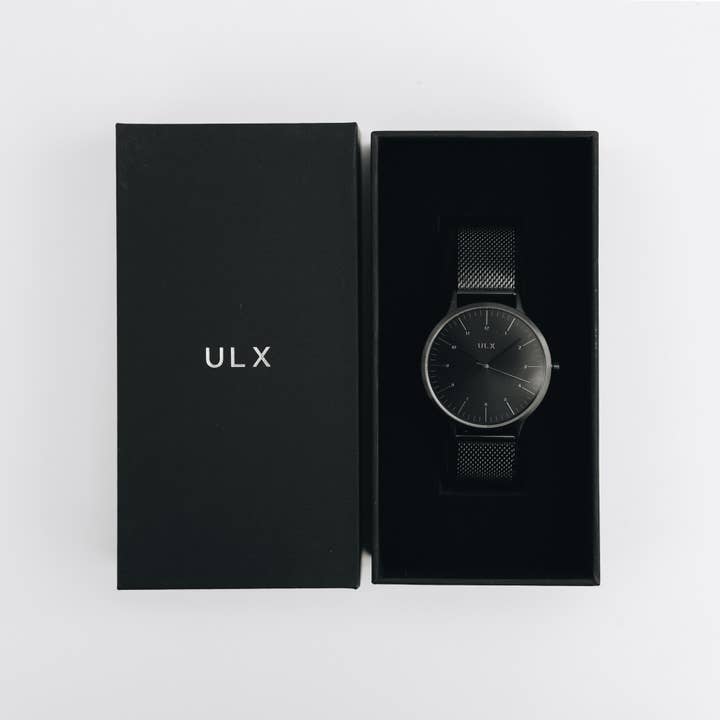 ULX Store - Wholesale Wrist Watch - Women's - Core - Silver & Brown Leather3