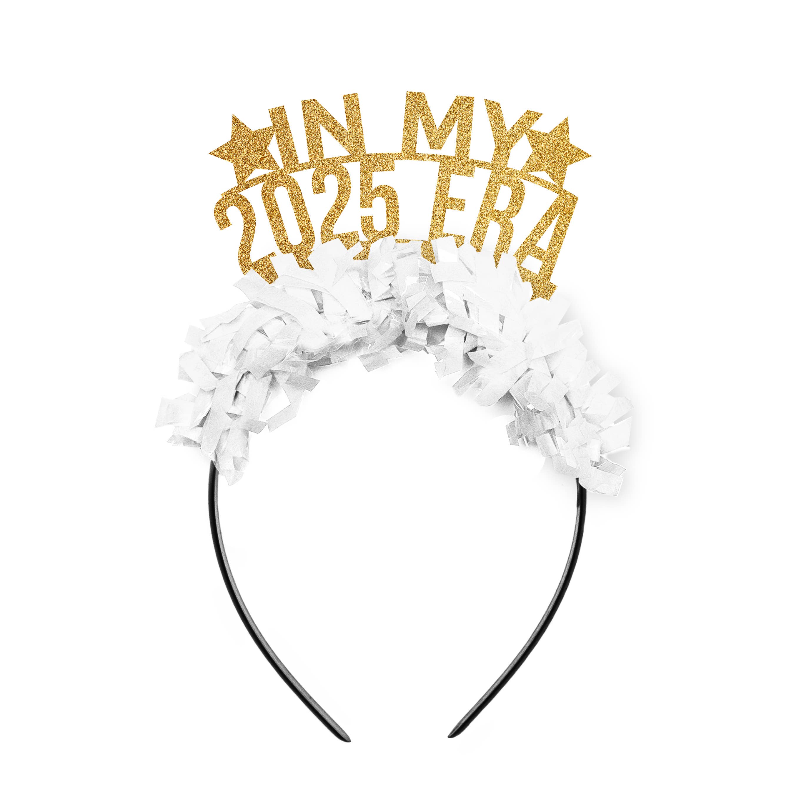 Festive Gal - Vente Chapeaux/couronnes de fête - Taylor Swift dans mon bandeau NYE Crown pour le Nouvel An 20250