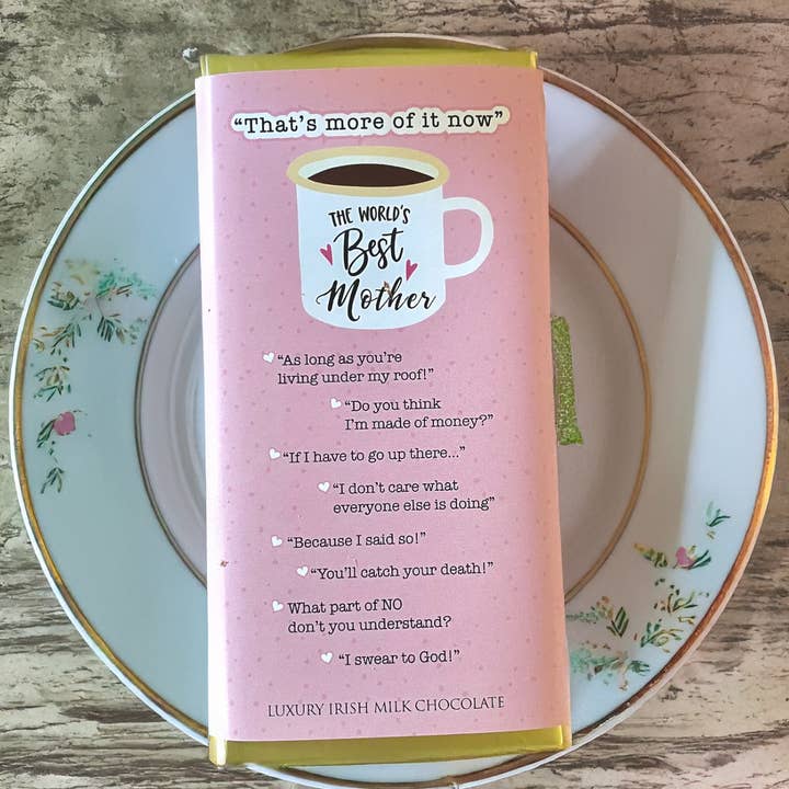 Sweet Living Kilkenny - Vente Barre chocolatée - "C'est plus ça maintenant" - Meilleure Maman du Monde1