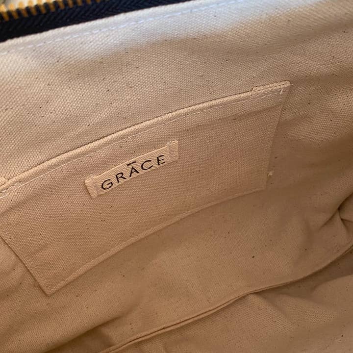 Grace Design - Wholesale Backpack - Women's - Vintage-Inspired Backpack - Pendleton Wool and Waxed Canvas4