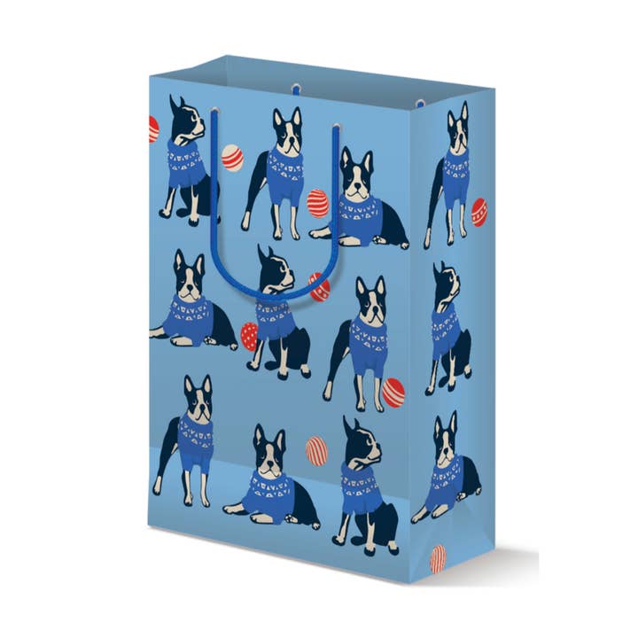 Feriegavepose - Terrier i trøjer for engroshandel hos All Very Goods