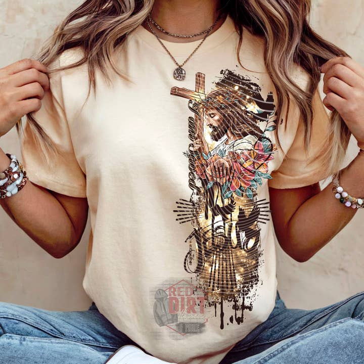 I'm Saved DTF Transfer | Trendy Religious DTF Transfer | High Quality Image Transfers | Ready to Press | Fast Shipping for wholesale by Red Dirt Transfers