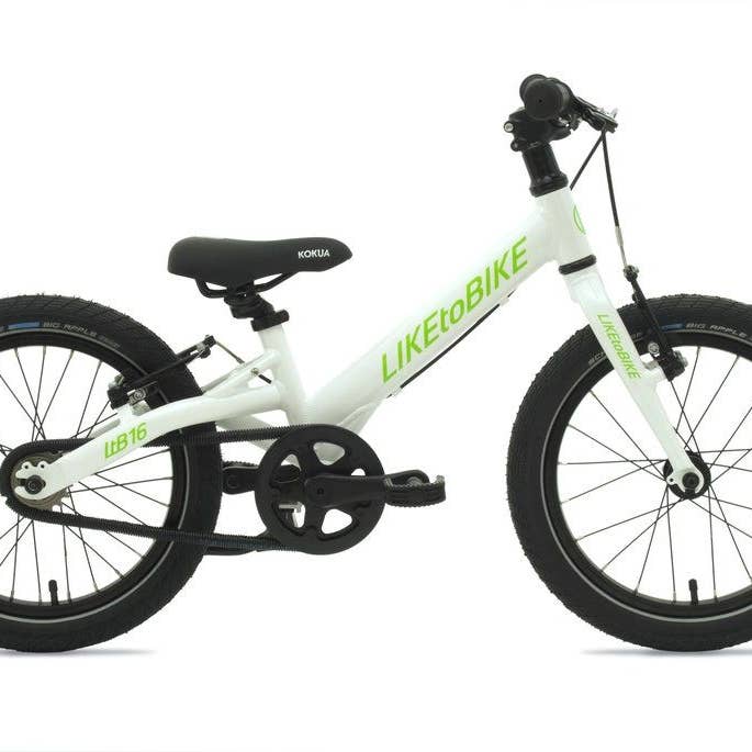 Bicicletta a pedali LIKE To BIKE 16s (LtB 16) 16" per bambini per la vendita all'ingrosso da parte di Kokua Bikes USA
