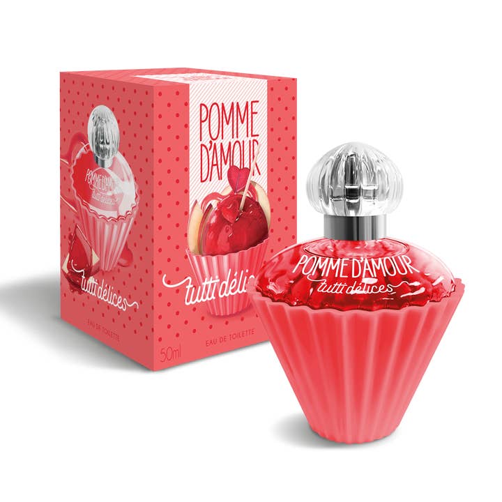 Tutti Délices - Distributed by Scents of Europe - Wholesale Perfume/Eau de Toilette - Candy Apple Cupcake Perfume 1.7 oz
