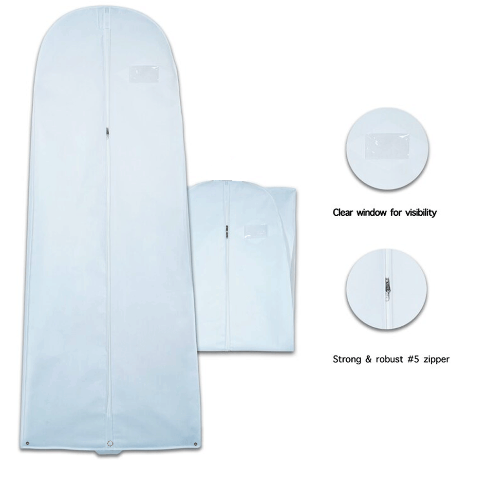 WeBaG N WeCoveR - Wholesale Garment Bag - Unisex - Garment Bag, Storage Garment Suit Bag Hanging Clothes Covers11