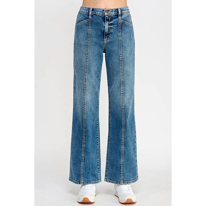 ALTO COMFORT, DETTAGLIO DELLA CUCITURA CENTRALE, GAMBA LARGA, SI2730-SP per la vendita all'ingrosso da parte di Someday