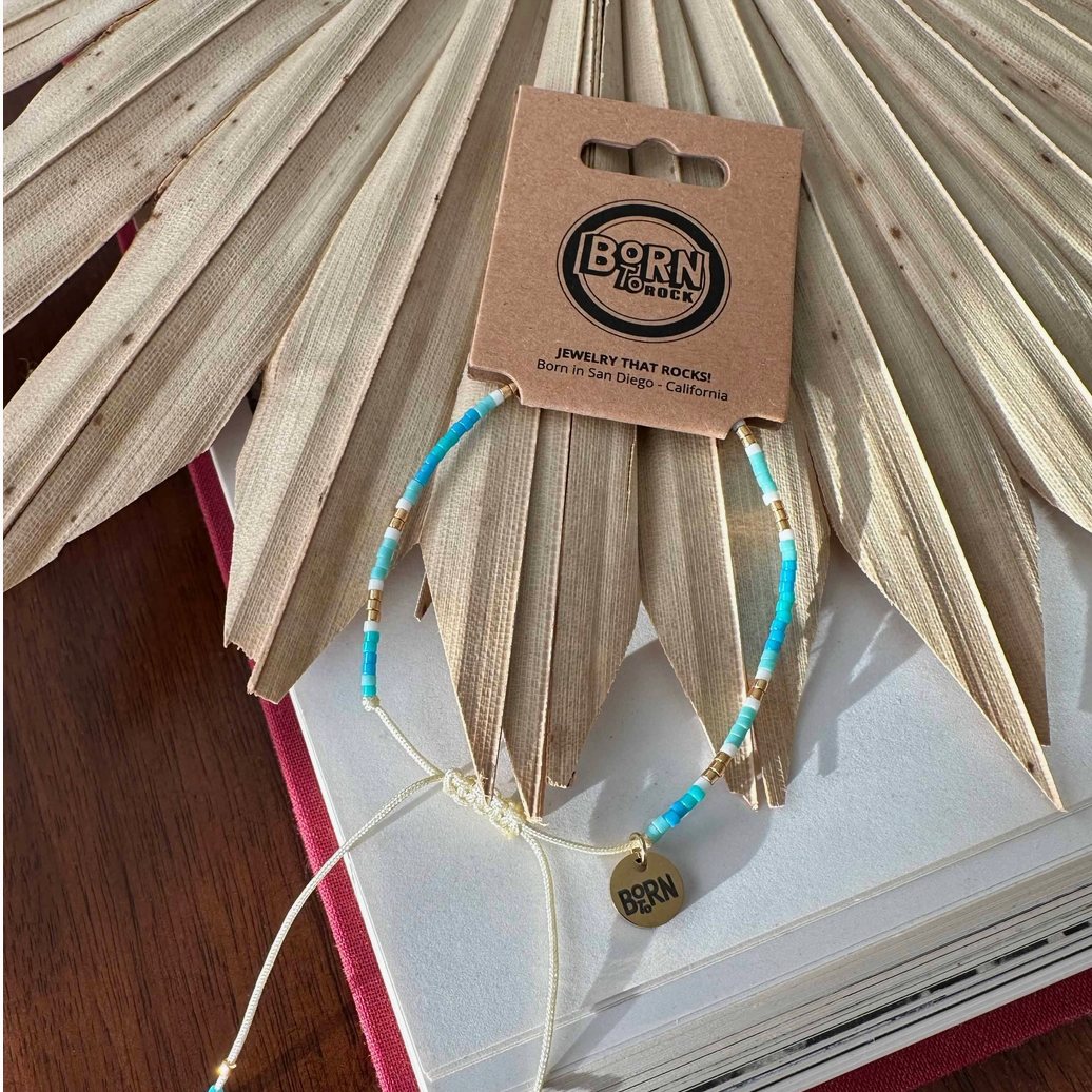 Born to Rock Jewelry - Vente Bracelet de perles - Saltwater - Bracelet en perles d'amitié4