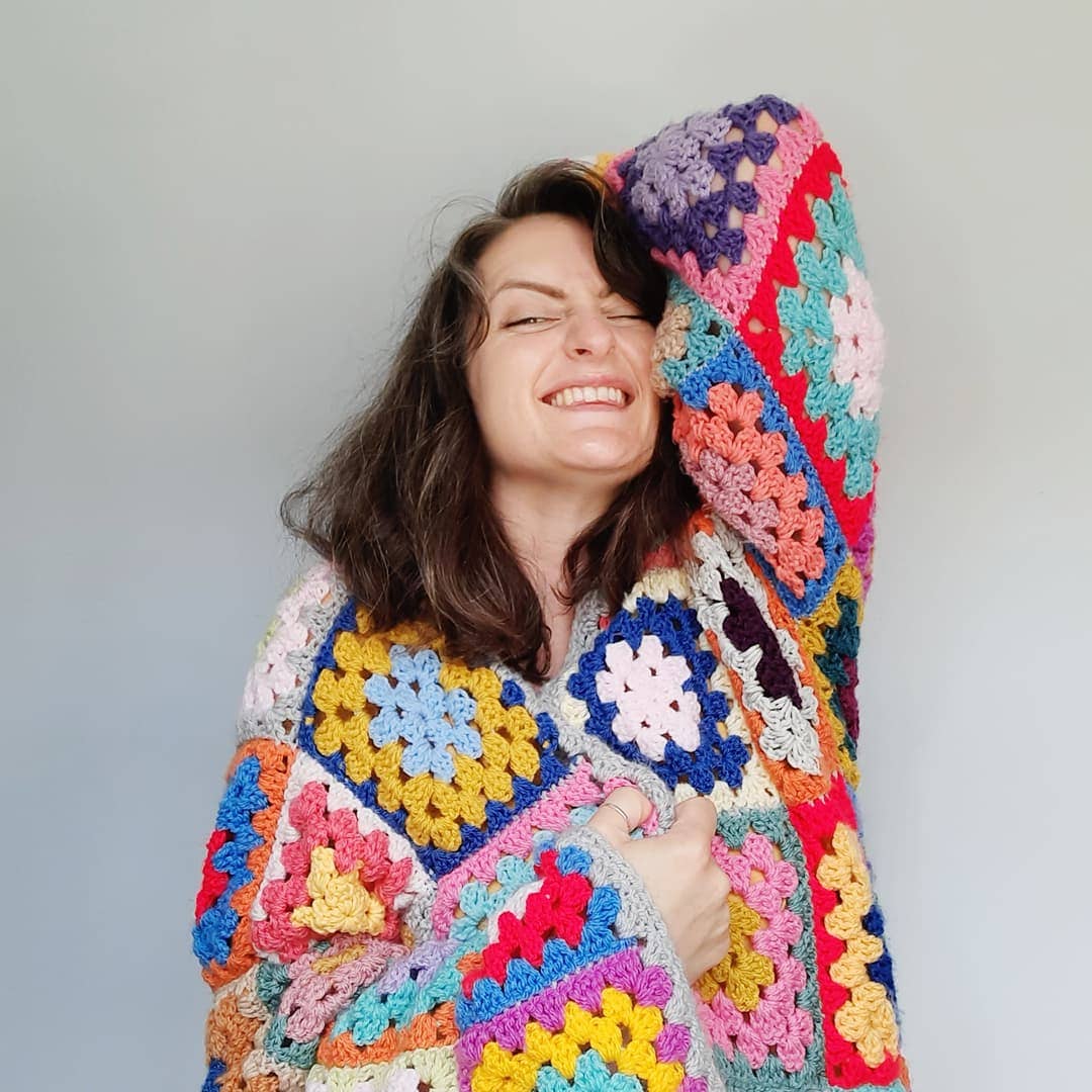 The Pigeon's Nest – wholesale Knitting/Crochet Supplies – Yes You Cardi-Can Cardigan Printed Crochet Pattern 2