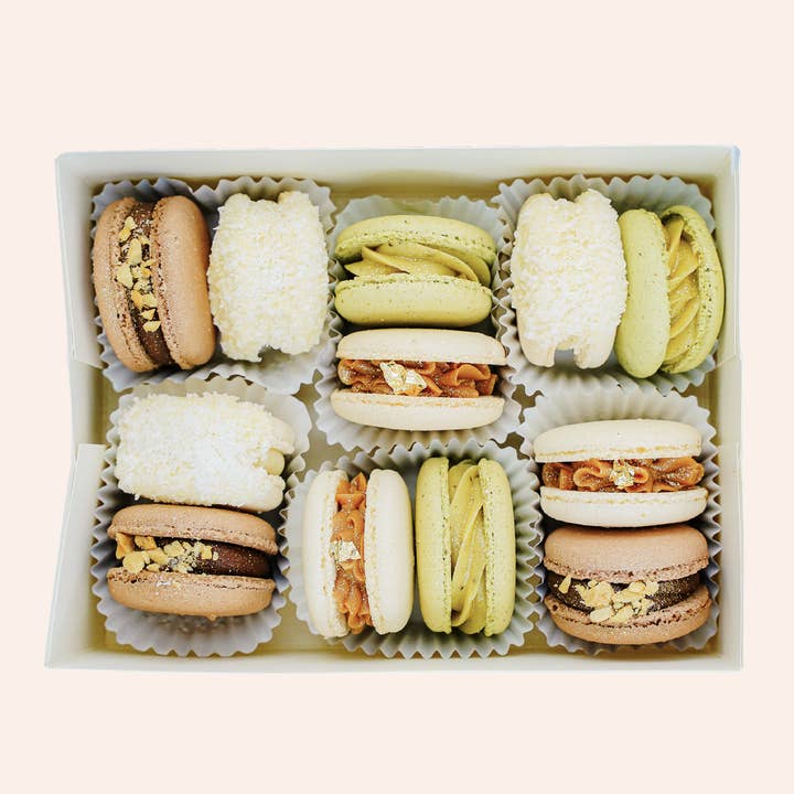 LE DELICE Macarons - Nutty Assorted Box for wholesale by LE DELICE