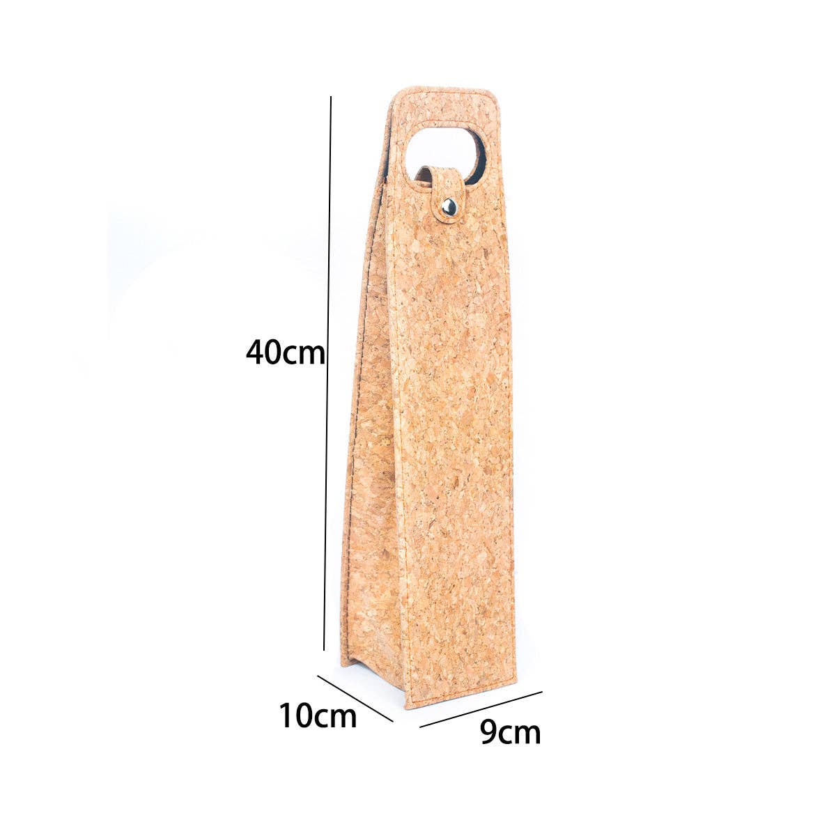 Meninas Bonitas Cork – wholesale Wine gift bag – Natural cork wine packaging and carrying gift bag L-100717