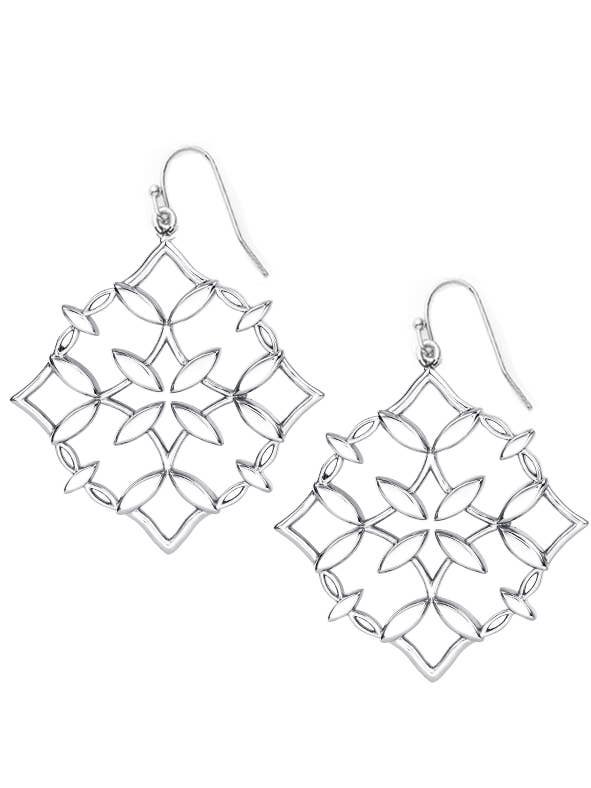 Grace øreringe i sølv for engroshandel hos Natalie Wood Designs