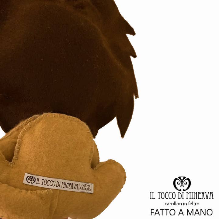 Følteuro Safari-serie - Håndlavet for engroshandel hos Il Tocco di Minerva