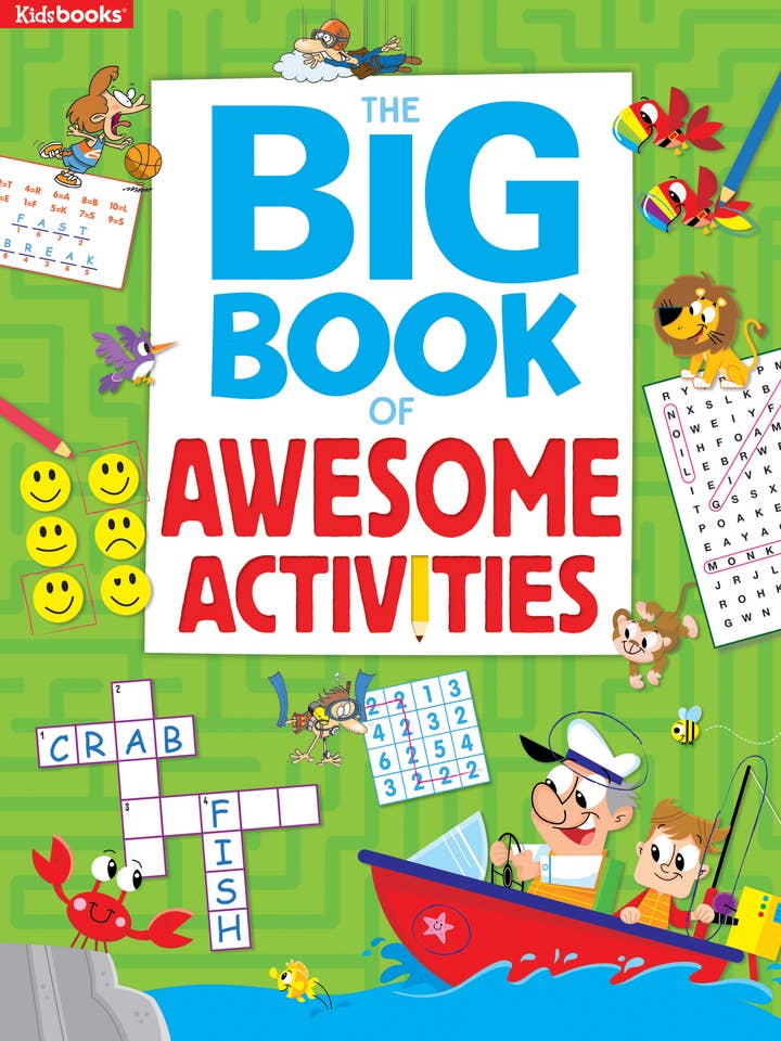 The Big Book of Awesome Activities for wholesale by Kidsbooks Publishing