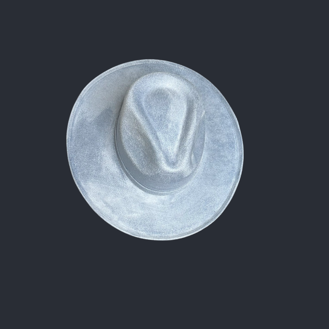 Nati Natash - Wholesale Fedora - Uniseks - Rolled Up Rancher hoed van vegan suede7