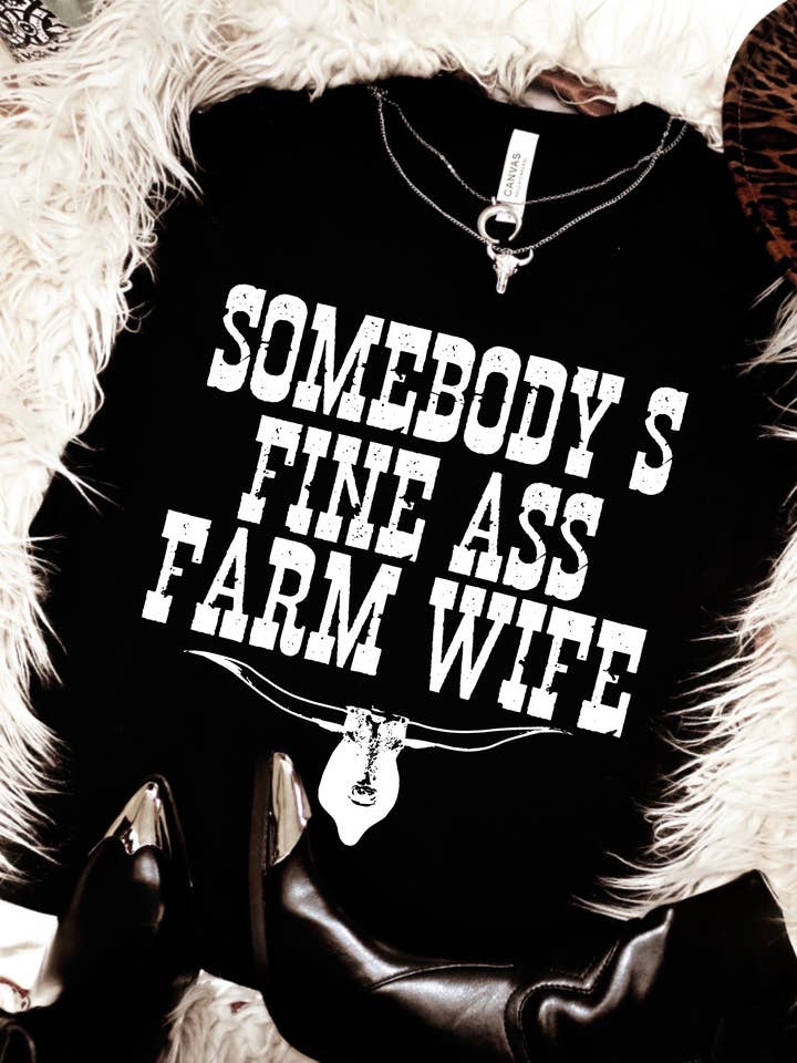 Fine farm wife for wholesale by Buckin Barn Wholesale