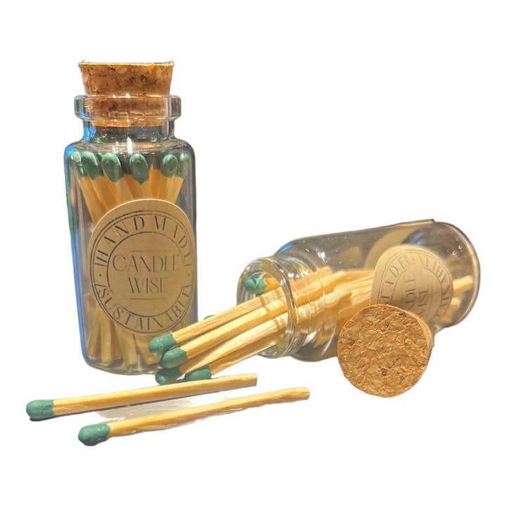 Allumettes écologiques pour la vente par Candle Wise