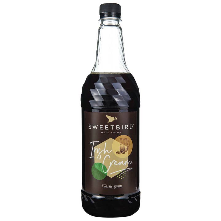 Sweetbird Irish Cream Syrup 1 litre for wholesale by Fontana Coffee & Tea