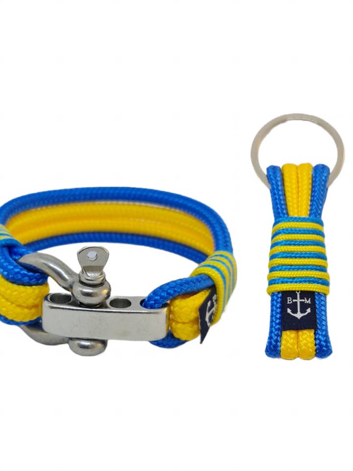 Bundoran Nautical Bracelet & Keychain for wholesale by Bran Marion