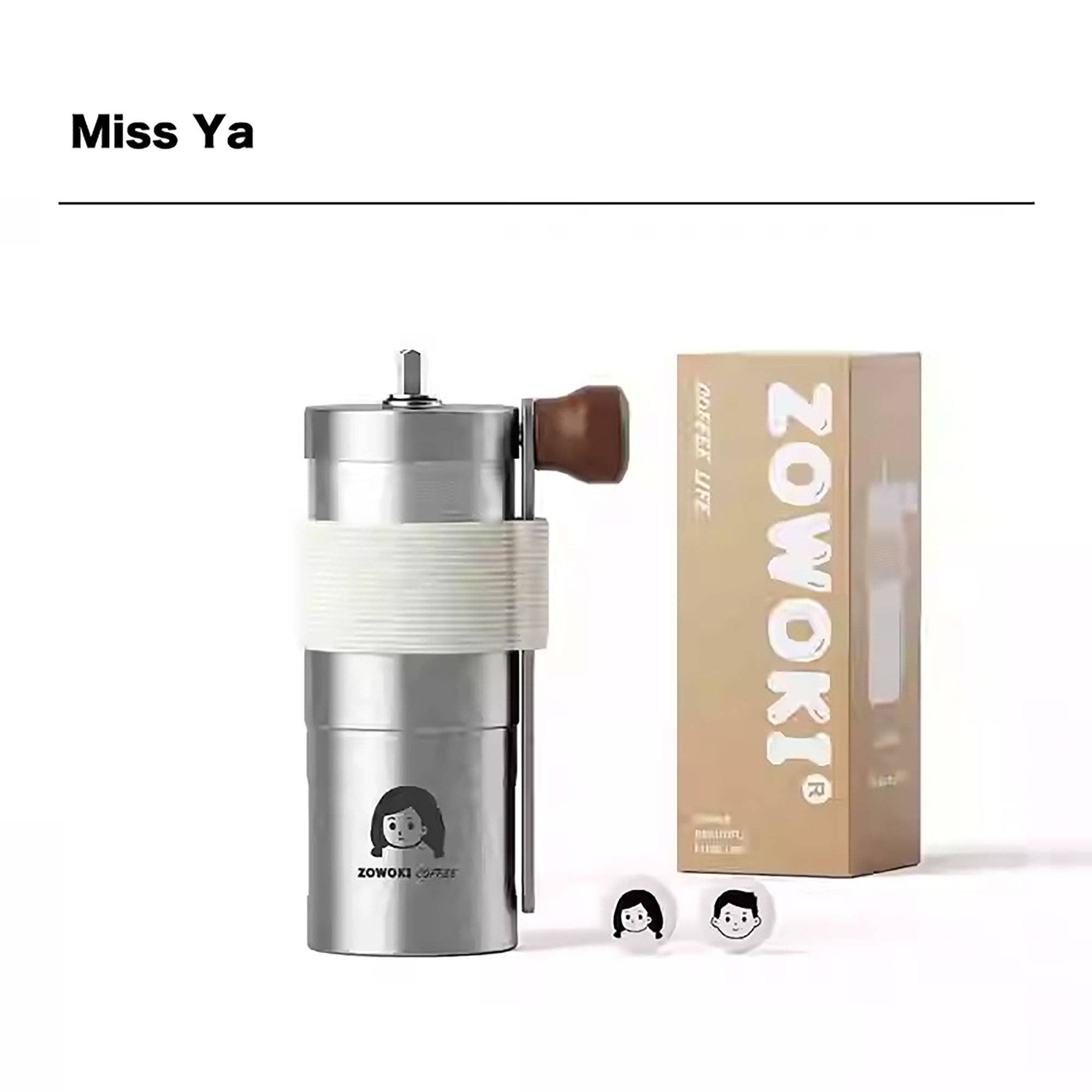 MinoCraft - Wholesale Coffee Grinder - Stainless steel coffee grinder10