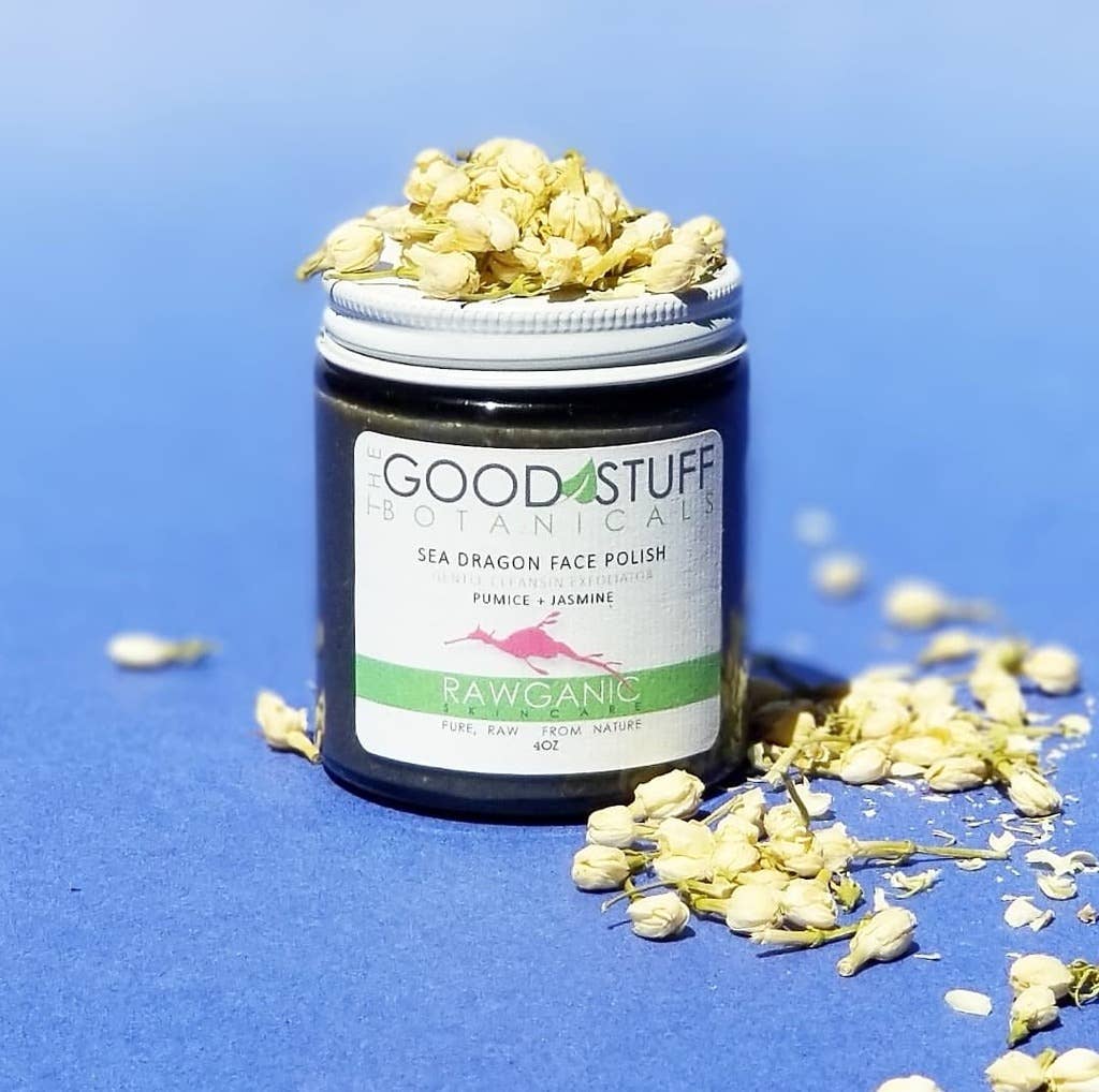 The Good Stuff Botanicals - Wholesale Facial Exfoliant/Scrub - Sea Dragon Face Polish