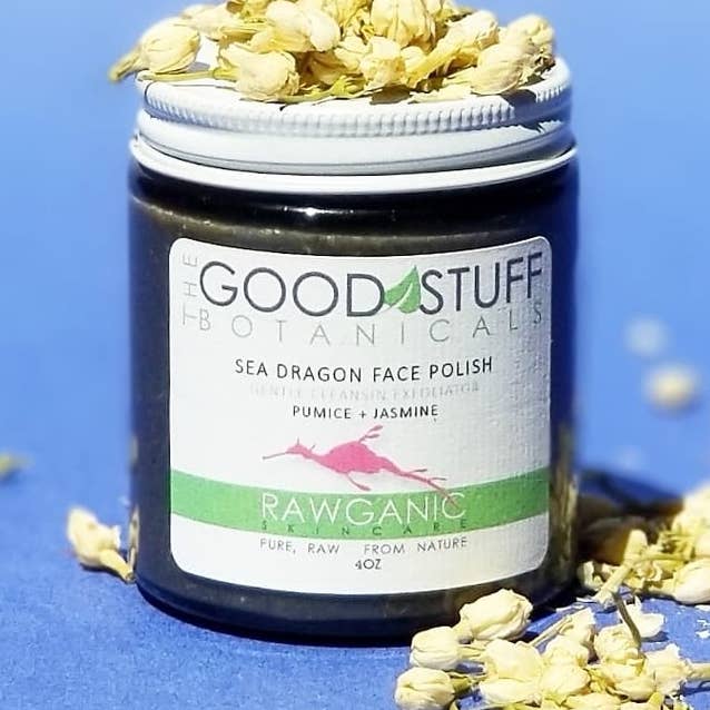 The Good Stuff Botanicals - Wholesale Facial Exfoliant/Scrub - Sea Dragon Face Polish0