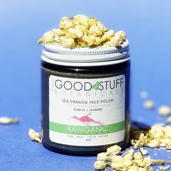 Sea Dragon Face Polonais pour la vente par The Good Stuff Botanicals