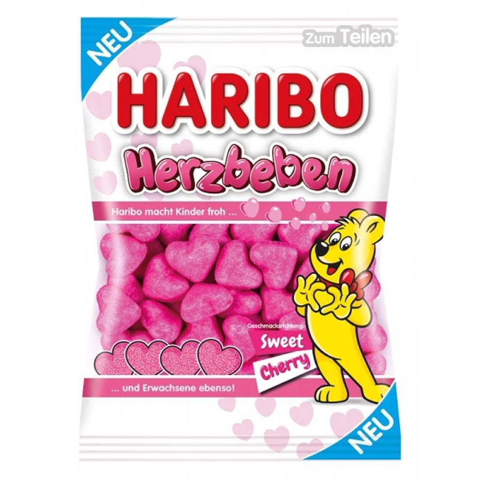 Global Bite Co - Wholesale Gummy - Haribo Herzbeben 160g (Germany)0