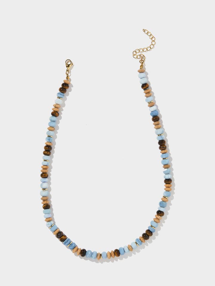 Rhodos ketting voor wholesale door Allie + Bess