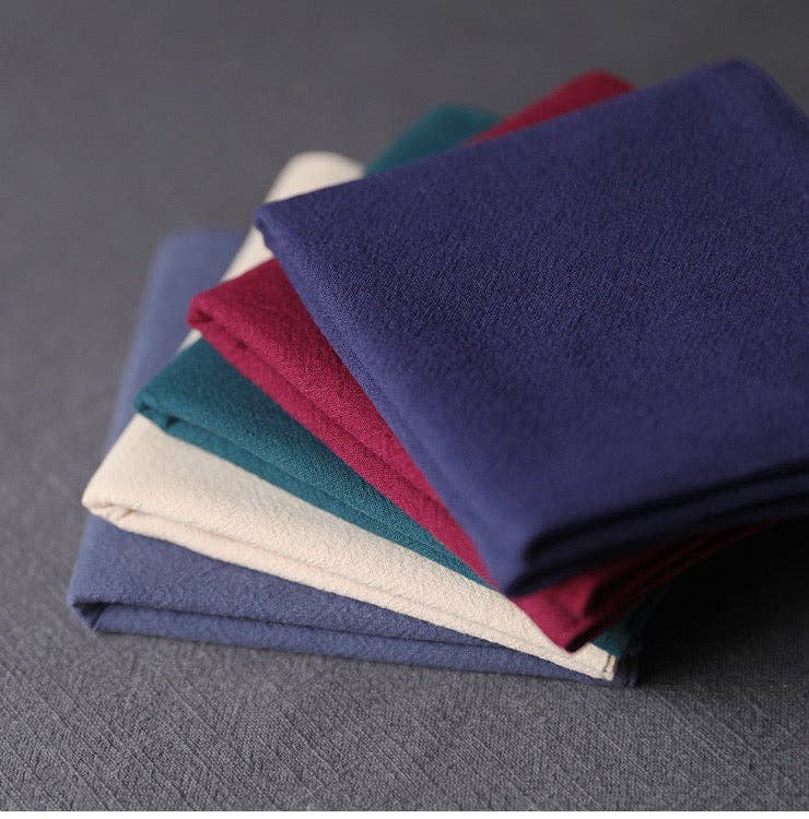 Gohobi （We cover U.S. import duties） - Wholesale Tea towel - Gohobi Colourful Square Gongfu Tea Towel5