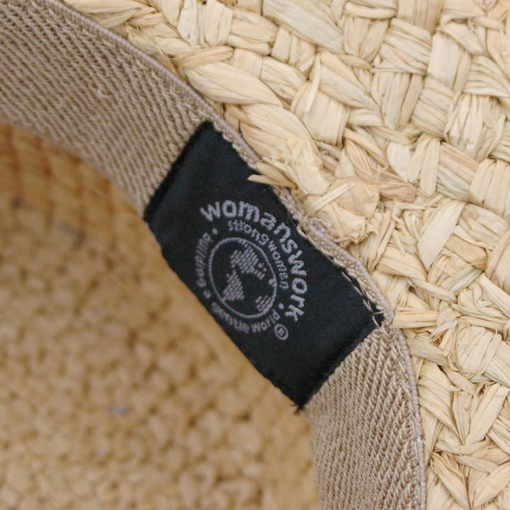 Womanswork - Wholesale Straw Hat - Women's - Raffia Garden Sun Hat