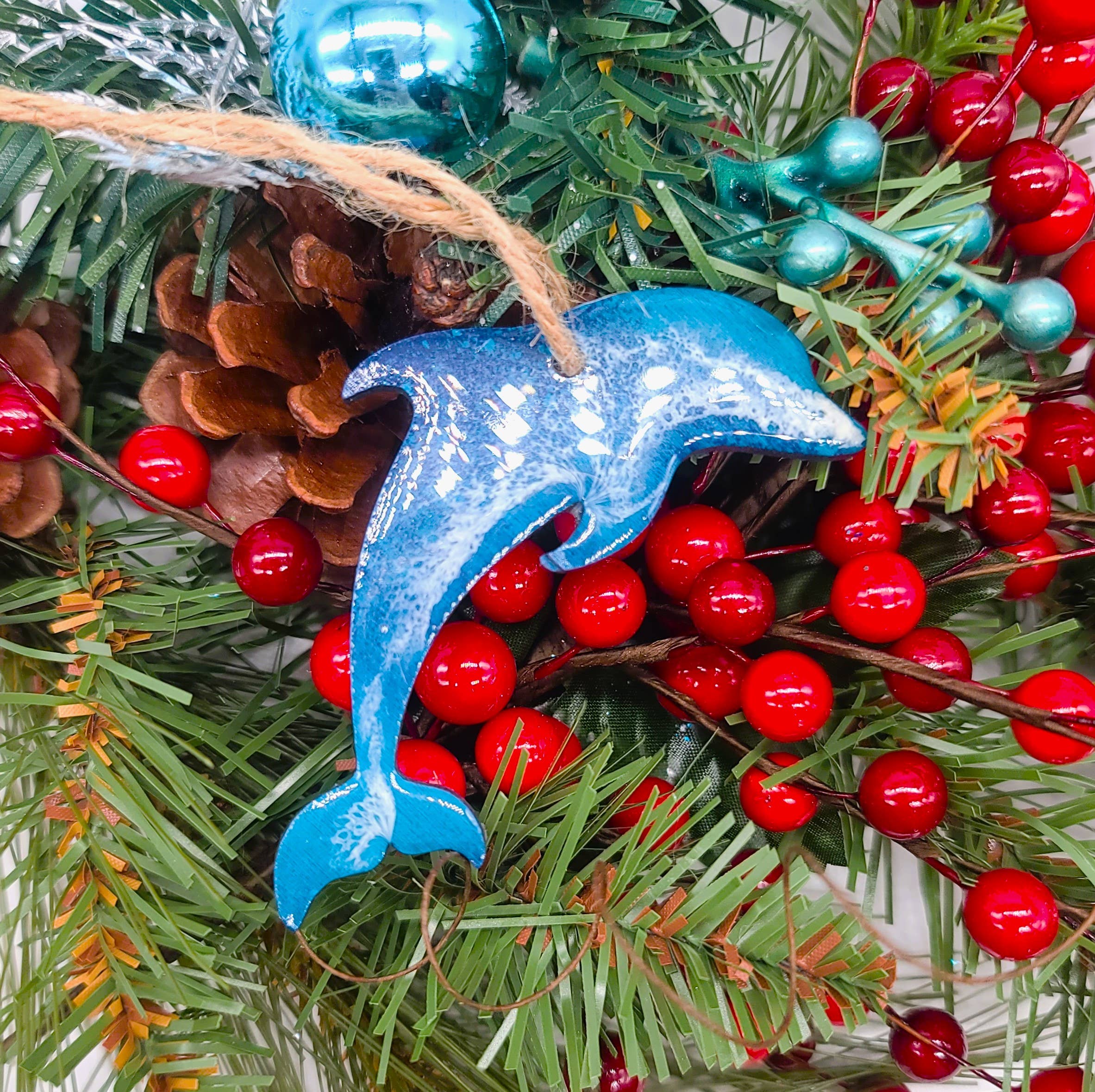 JEMS of the Sea - Vente Objets de décoration - Ornement de Noël océan / Ornement de plage / Ornement faune marine68