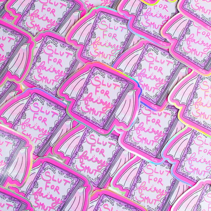 Fairy Smut sticker voor wholesale door Liz Deleo - Full Time Side Hustle