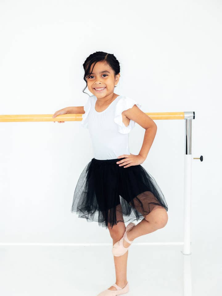 Black Tutu Shorts for wholesale by Mila & Rose