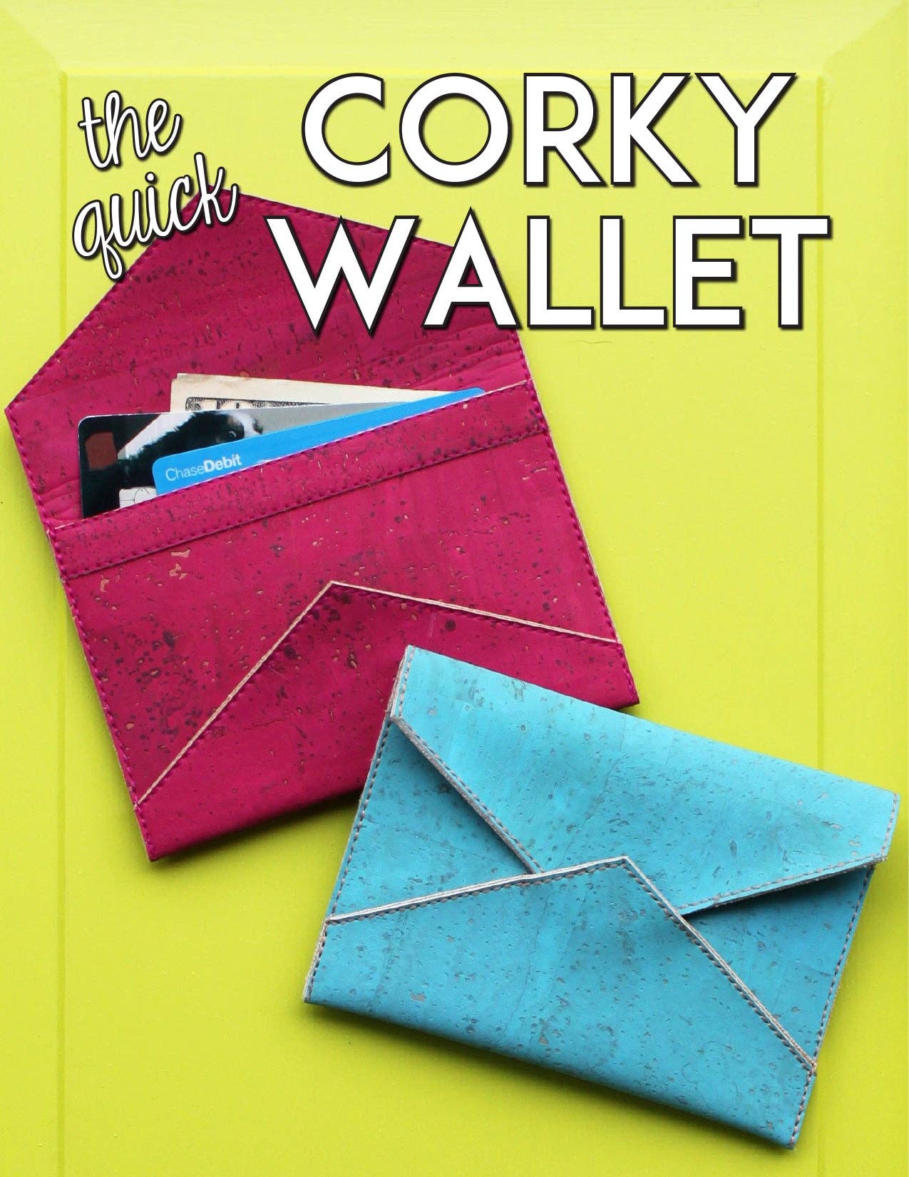 Sassafras Lane Designs - Wholesale Wallet - Women's - The Quick Corky Wallet Pattern0