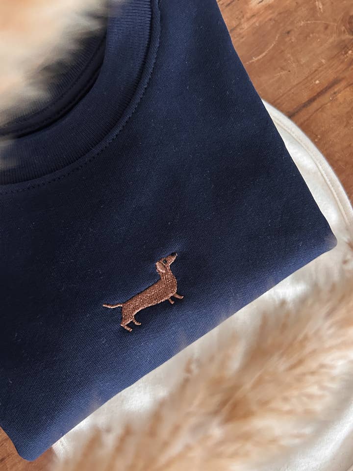 tierly - Wholesale Sweatshirt - Kids - Baby sweatshirt with dachshund embroidery5