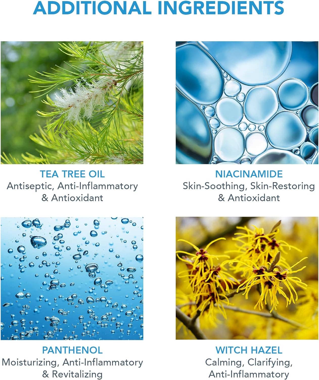 Beauty Goddess – wholesale Acne/hydrocolloid patch – FOREO ESPADA BHA+PHA Blemish Solution 15 ml, Acne Treatment & Blackhead Remover, Face Care, 2% Salicylic Acid, Witch Hazel, Tea Tree Oil, Niacinamide, Dermatologist-Tested, Cruelty-Free & Vegan, Blue4