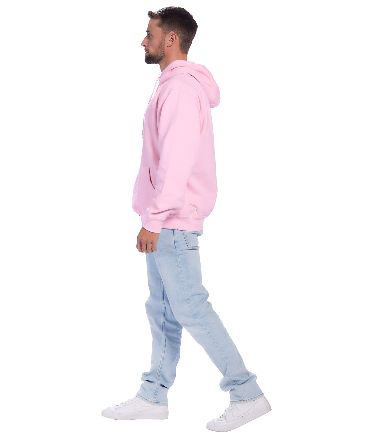 U.S. Apparel - Wholesale Hoodie - Men's - Coed Fleece Hoodie30