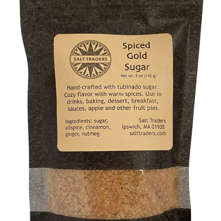 Salt Traders - Wholesale Sugar/Sweetener - Spiced Gold Sugar