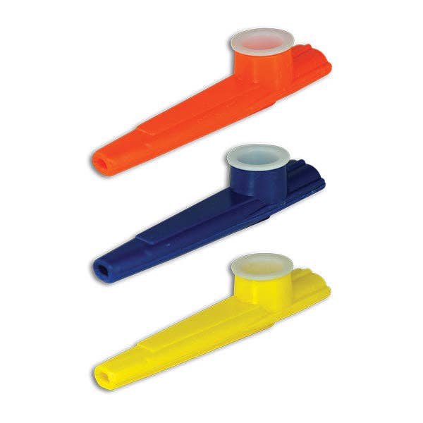 Kipp Brothers - Wholesale Classic Toy - Kids - Colorful Plastic Kazoos 48 Pack