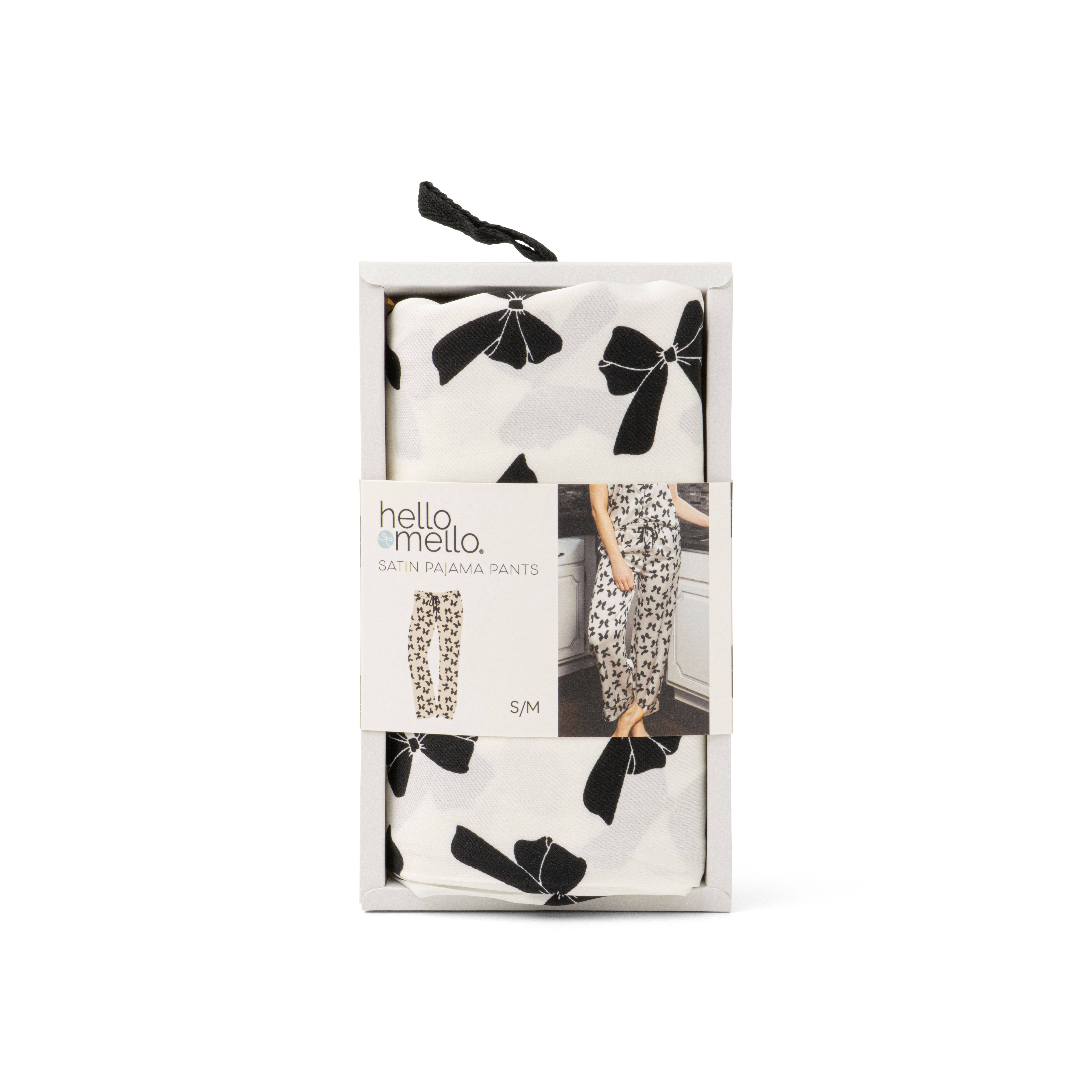 DM Merchandising - Wholesale Sleepwear Bottom - Women's - Hello Mello Bow So Lovely Satin Pajama Pant Open Stock8